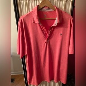 Mens quick dry polo athletic shirt